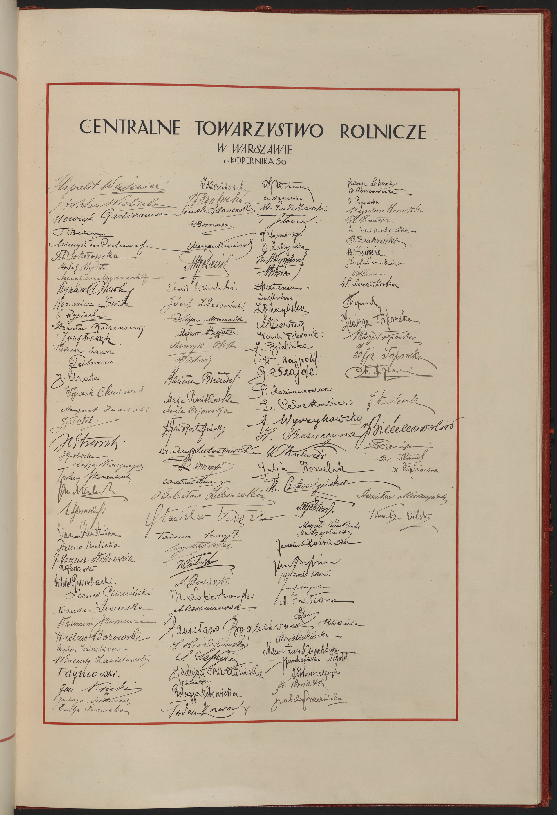 Podpis Witold Rossodzacki na stronie nr 157 w tomie nr 1