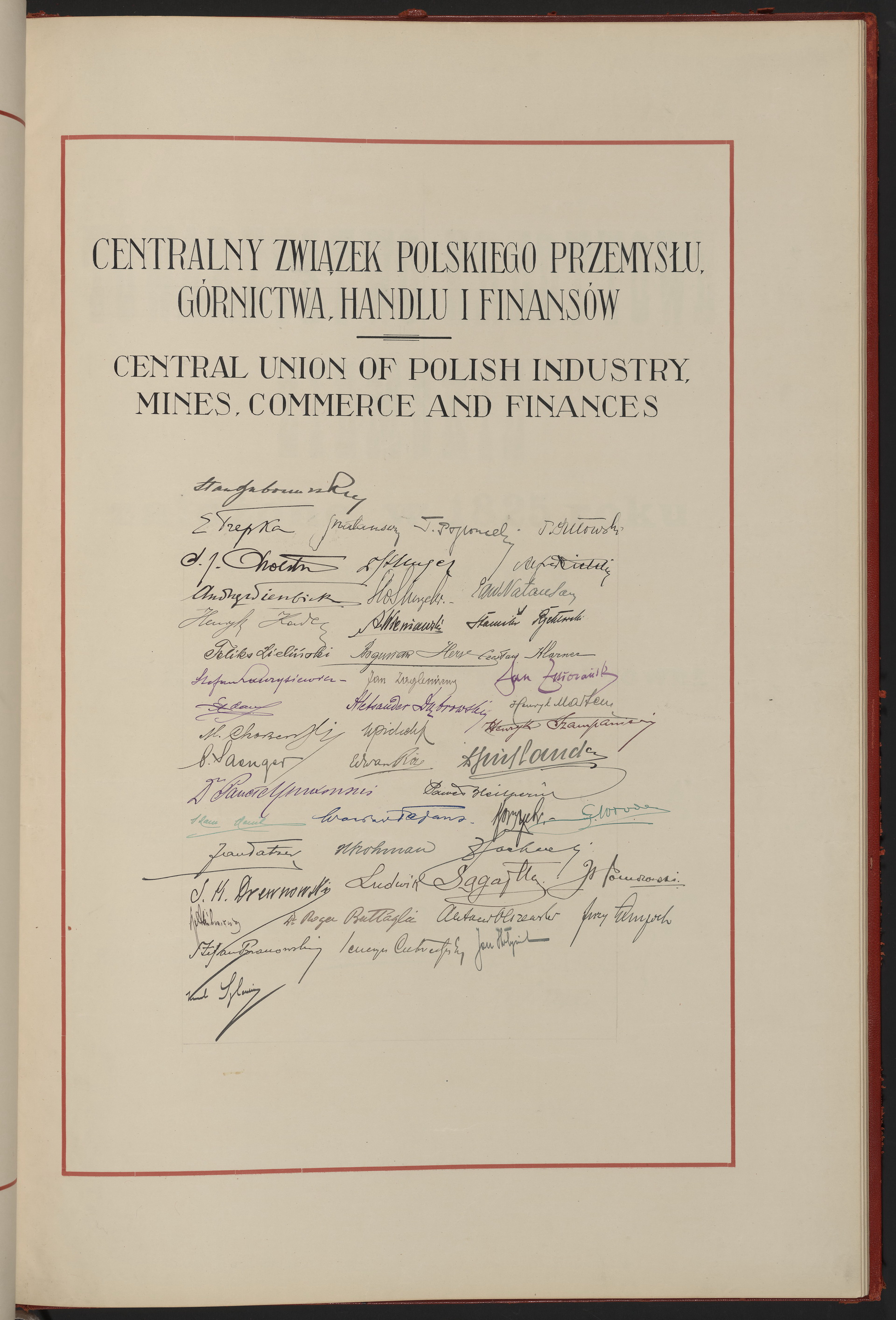 Podpis E. Trepka na stronie nr 159 w tomie nr 1