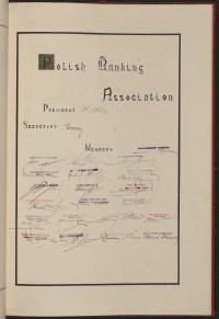 Podpis D. Horzyński na stronie nr 165 w tomie nr 1