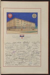 Podpis F. G. Baheński na stronie nr 199 w tomie nr 1