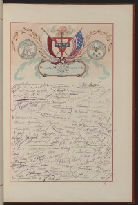 Podpis S. Balczewski na stronie nr 201 w tomie nr 1