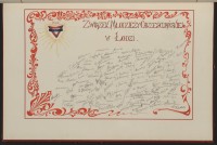 Podpis  Bakalowczykówna na stronie nr 203 w tomie nr 1