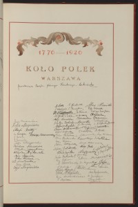 Podpis Helena Bałatowa na stronie nr 205 w tomie nr 1