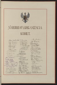 Podpis  Anthibildisówna na stronie nr 207 w tomie nr 1