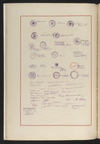 Podpis W. Bukściński na stronie nr 32 w tomie nr 2