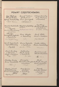 Podpis Józef Karanowski na stronie nr 65 w tomie nr 2