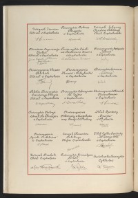 Podpis P. Filipowicz na stronie nr 66 w tomie nr 2