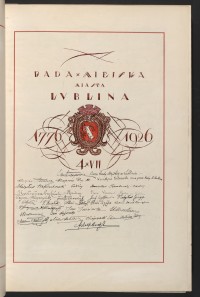 Podpis S. Borkowski na stronie nr 91 w tomie nr 2