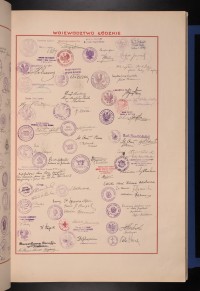 Podpis T. Cieślik na stronie nr 107 w tomie nr 2