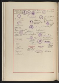 Podpis H. Balicka na stronie nr 138 w tomie nr 2