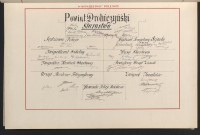 Podpis J. Adamczyk na stronie nr 153 w tomie nr 2