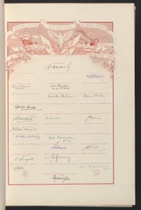 Podpis Sz. Burek na stronie nr 163 w tomie nr 2