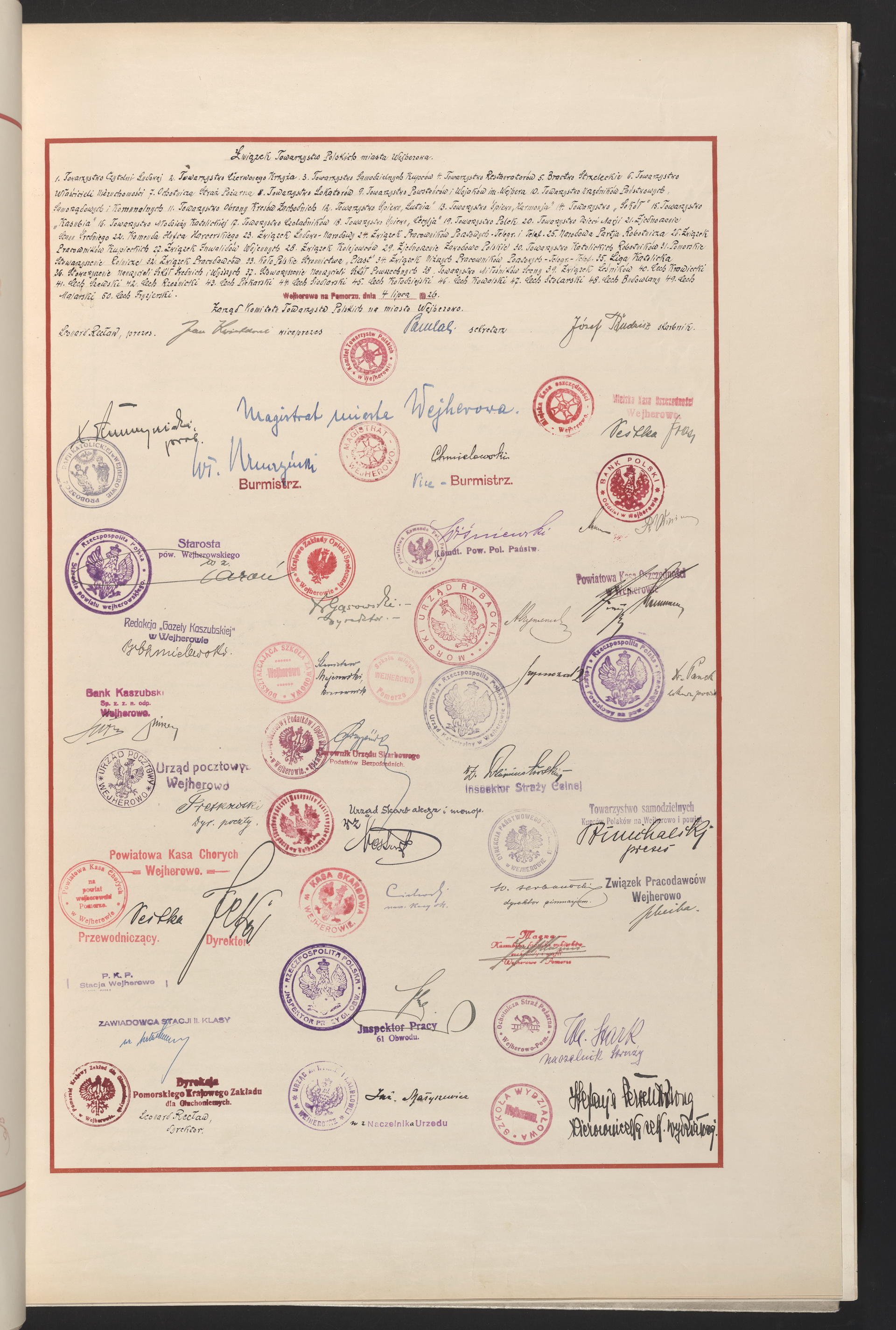 Podpis Stanisław Majerowski na stronie nr 165 w tomie nr 2