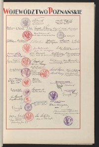 Podpis W. Armiński na stronie nr 175 w tomie nr 2