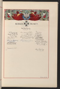 Podpis Kazimierz Bogarowicz na stronie nr 249 w tomie nr 2