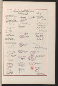 Podpis Wojciech Bator na stronie nr 261 w tomie nr 2