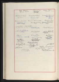 Podpis Lew Józef Bleurtein na stronie nr 270 w tomie nr 2