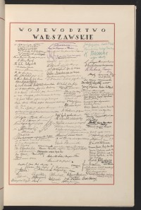 Podpis L. Bachumski na stronie nr 283 w tomie nr 2