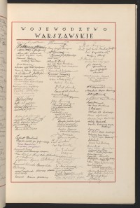 Podpis P. Błaszczyk na stronie nr 285 w tomie nr 2