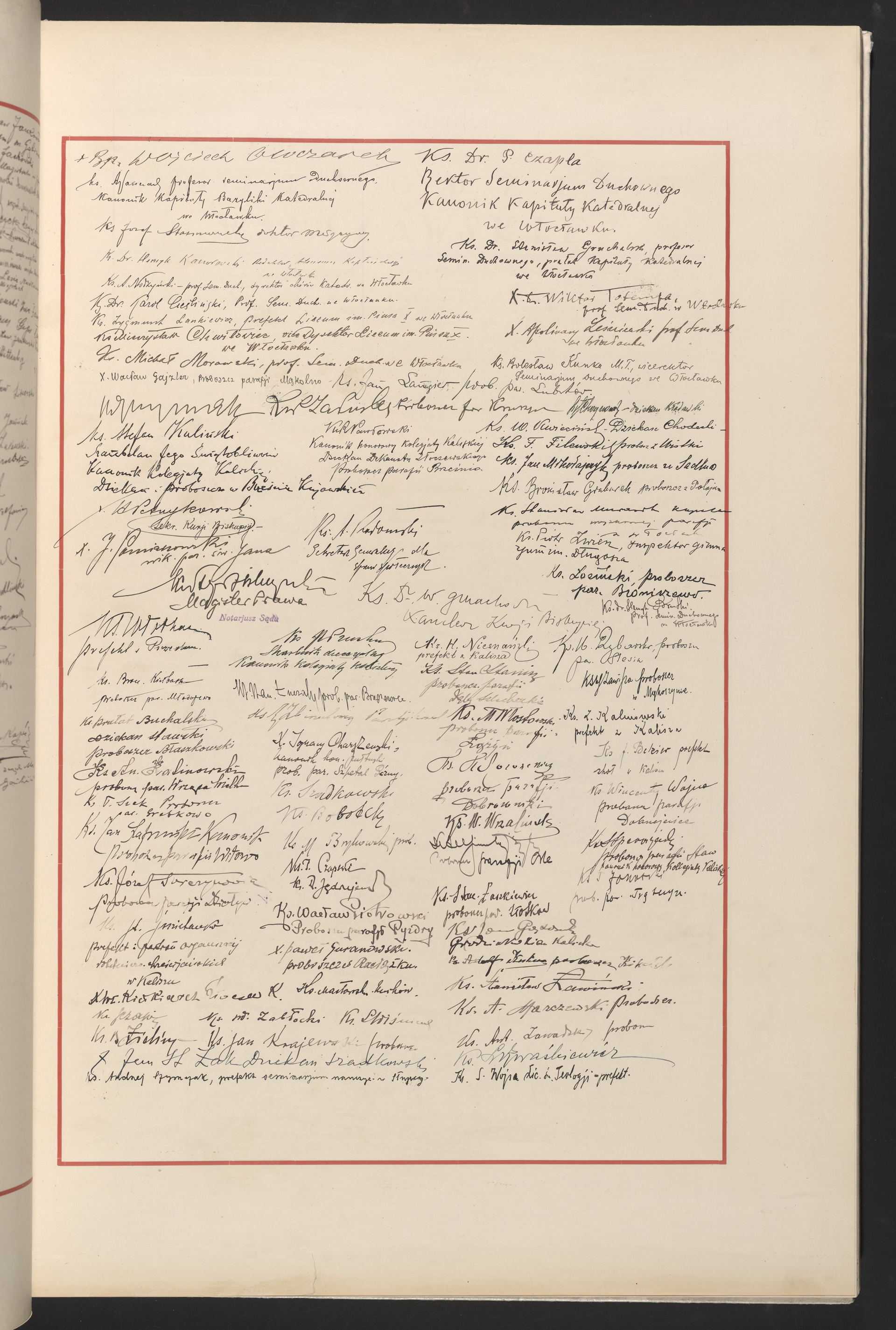 Podpis  Błaszkowski na stronie nr 287 w tomie nr 2