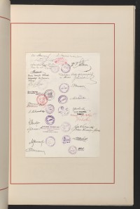 Podpis S. Efinger na stronie nr 341 w tomie nr 2