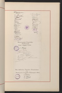 Podpis R. Lenartowicz na stronie nr 343 w tomie nr 2