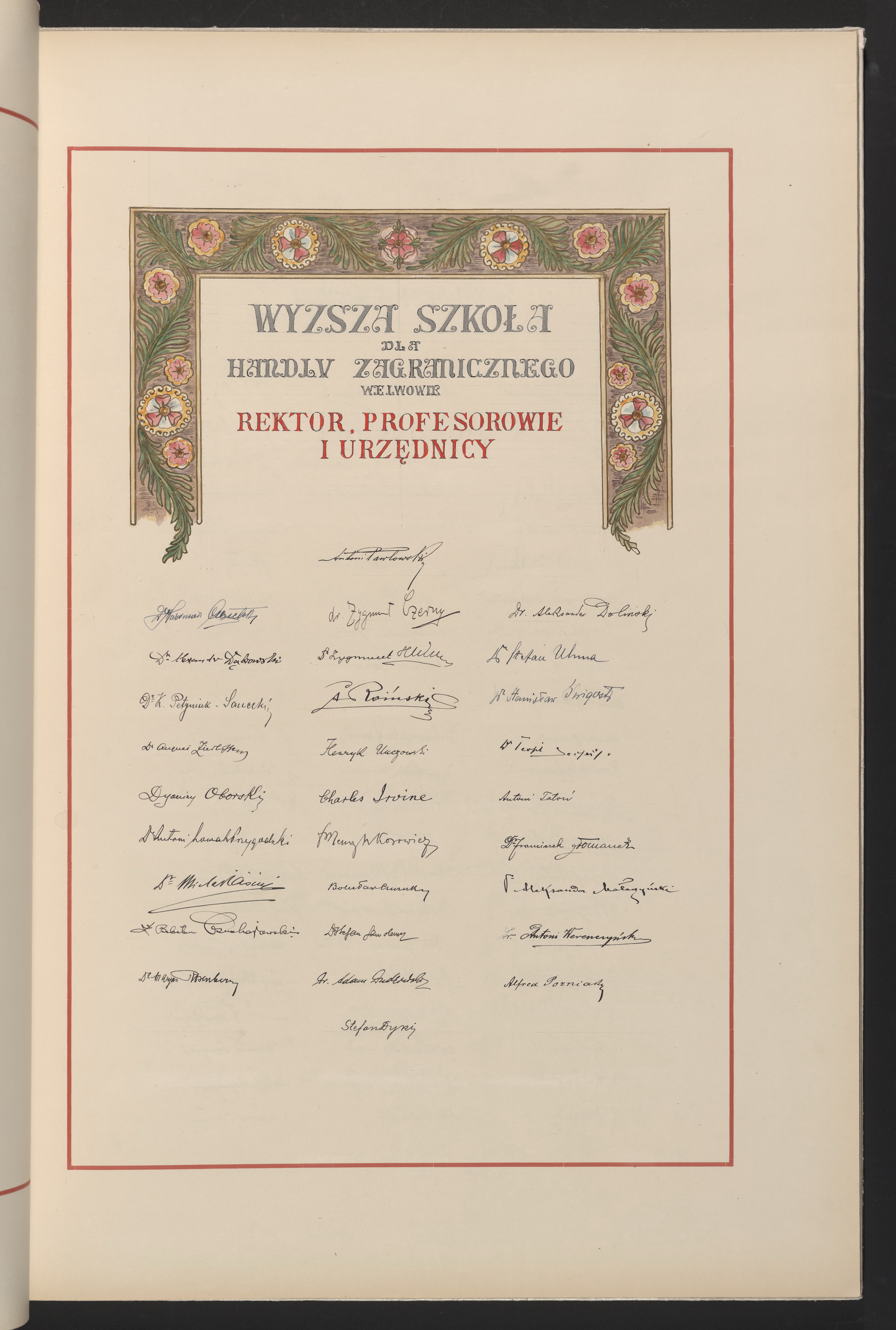 Podpis Natoni  Pawłowski na stronie nr 385 w tomie nr 2