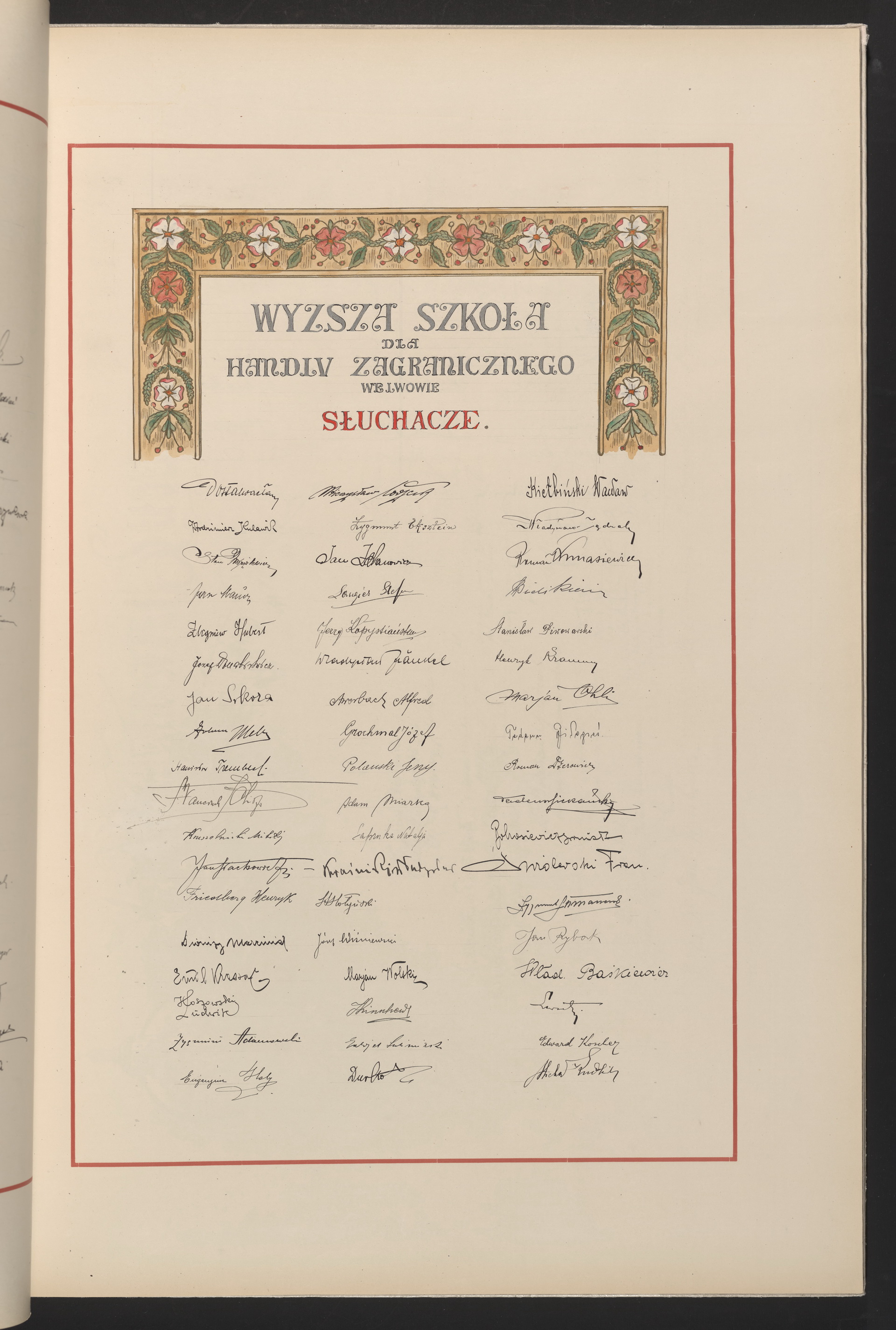 Podpis Włodzimierz  Kulewicz na stronie nr 387 w tomie nr 2