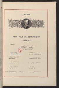 Podpis Marja Tryburcy na stronie nr 433 w tomie nr 2