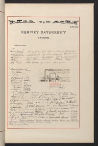 Podpis A. Baranowski na stronie nr 435 w tomie nr 2