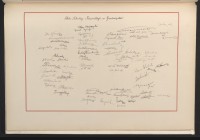 Podpis J. Albrecht na stronie nr 459 w tomie nr 2