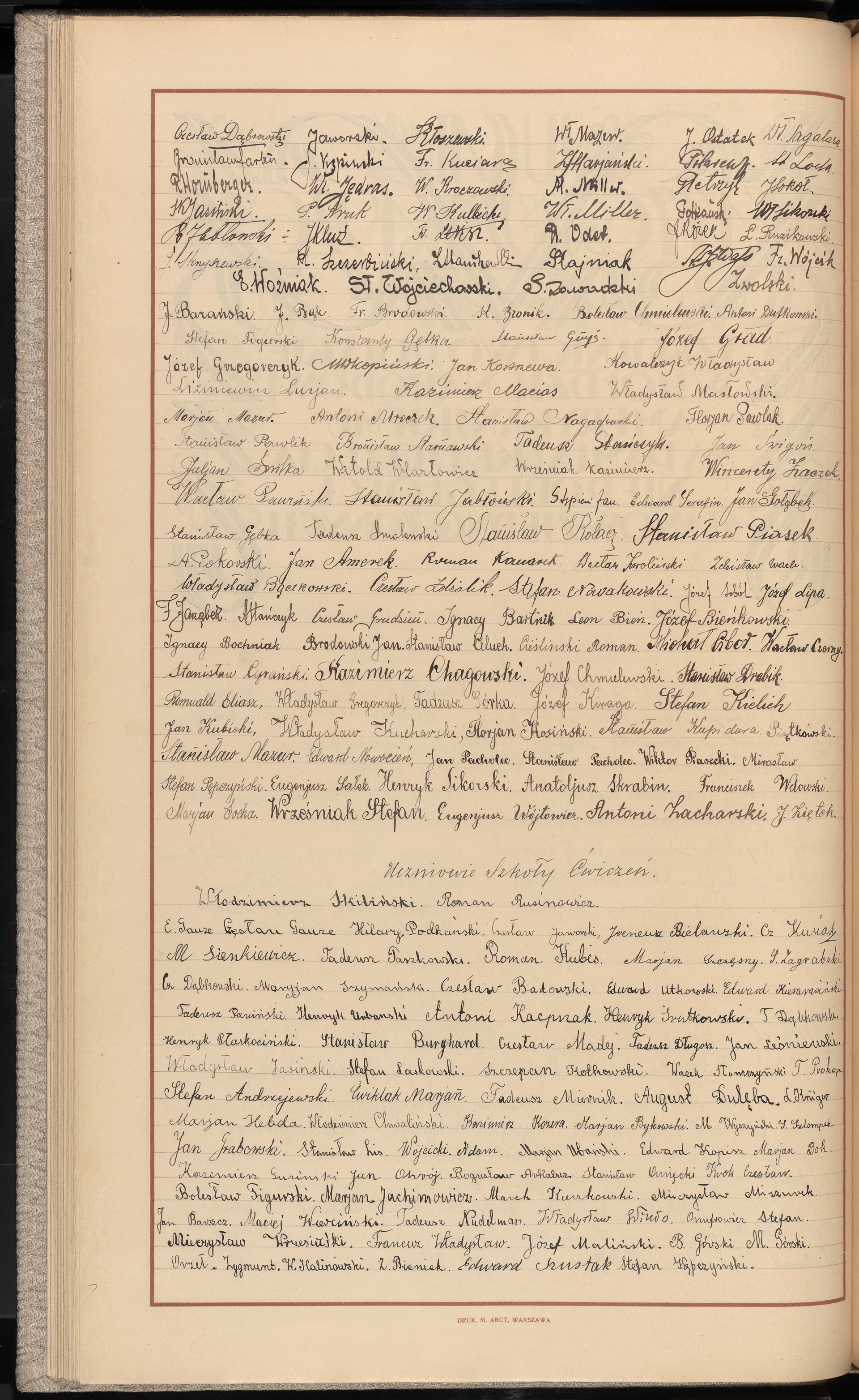 Podpis Juljan Śnitka na stronie nr 88 w tomie nr 7