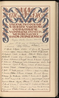 Podpis K. Bagniewski na stronie nr 113 w tomie nr 7