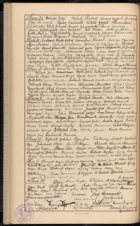 Podpis Edmund Adamski na stronie nr 128 w tomie nr 7