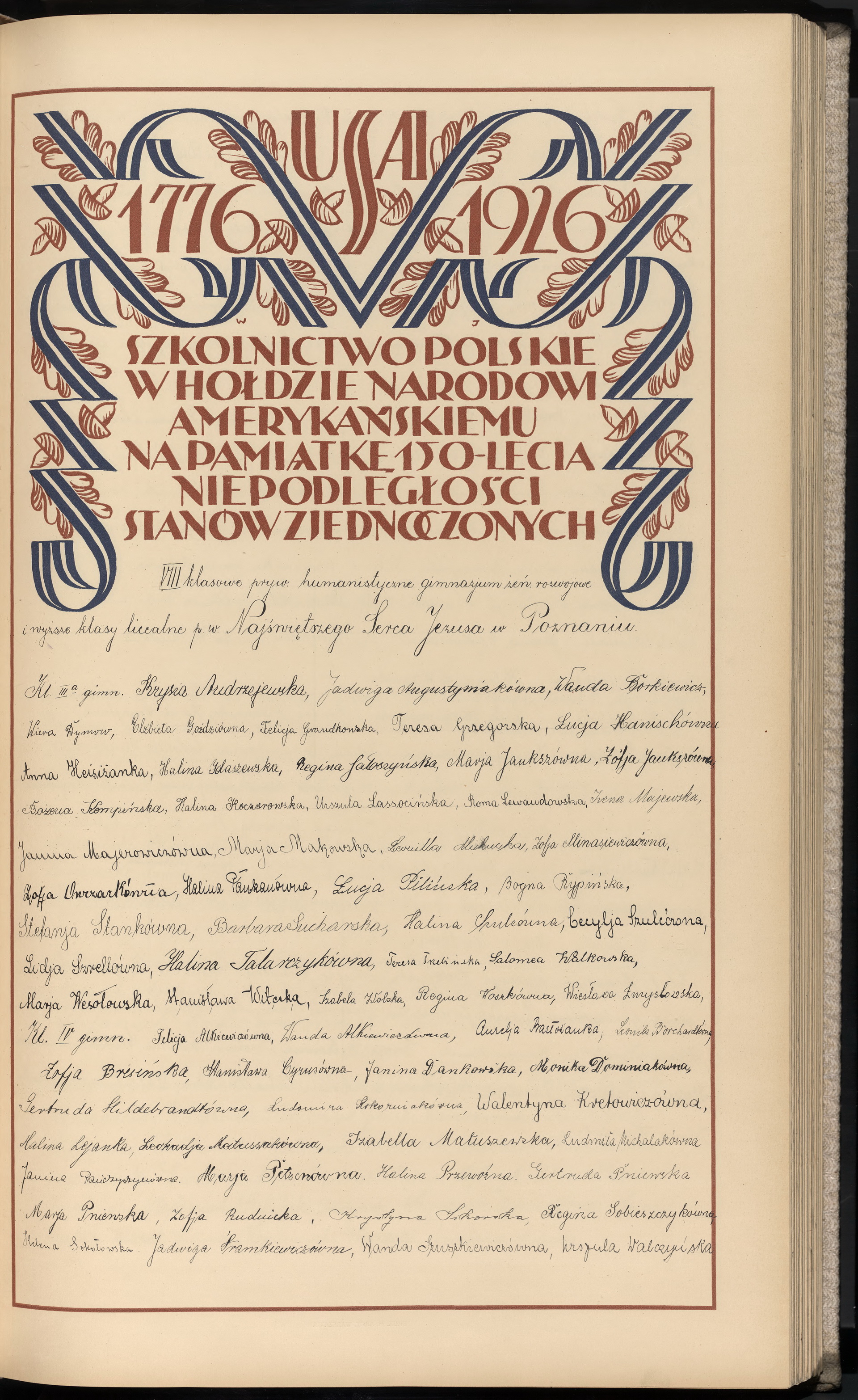 Podpis Marja Pniewska na stronie nr 137 w tomie nr 7