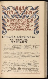 Podpis I.Ch. Abielewiczówna na stronie nr 147 w tomie nr 7