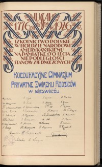 Podpis I. Biernatski na stronie nr 151 w tomie nr 7