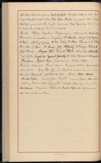 Podpis Józef Bakolarski na stronie nr 154 w tomie nr 7