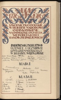 Podpis H. Bułka na stronie nr 167 w tomie nr 7