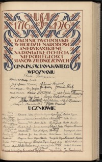 Podpis Dyonizy Abramowicz na stronie nr 187 w tomie nr 7