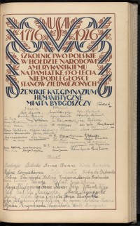 Podpis Rut Beyerówna na stronie nr 201 w tomie nr 7