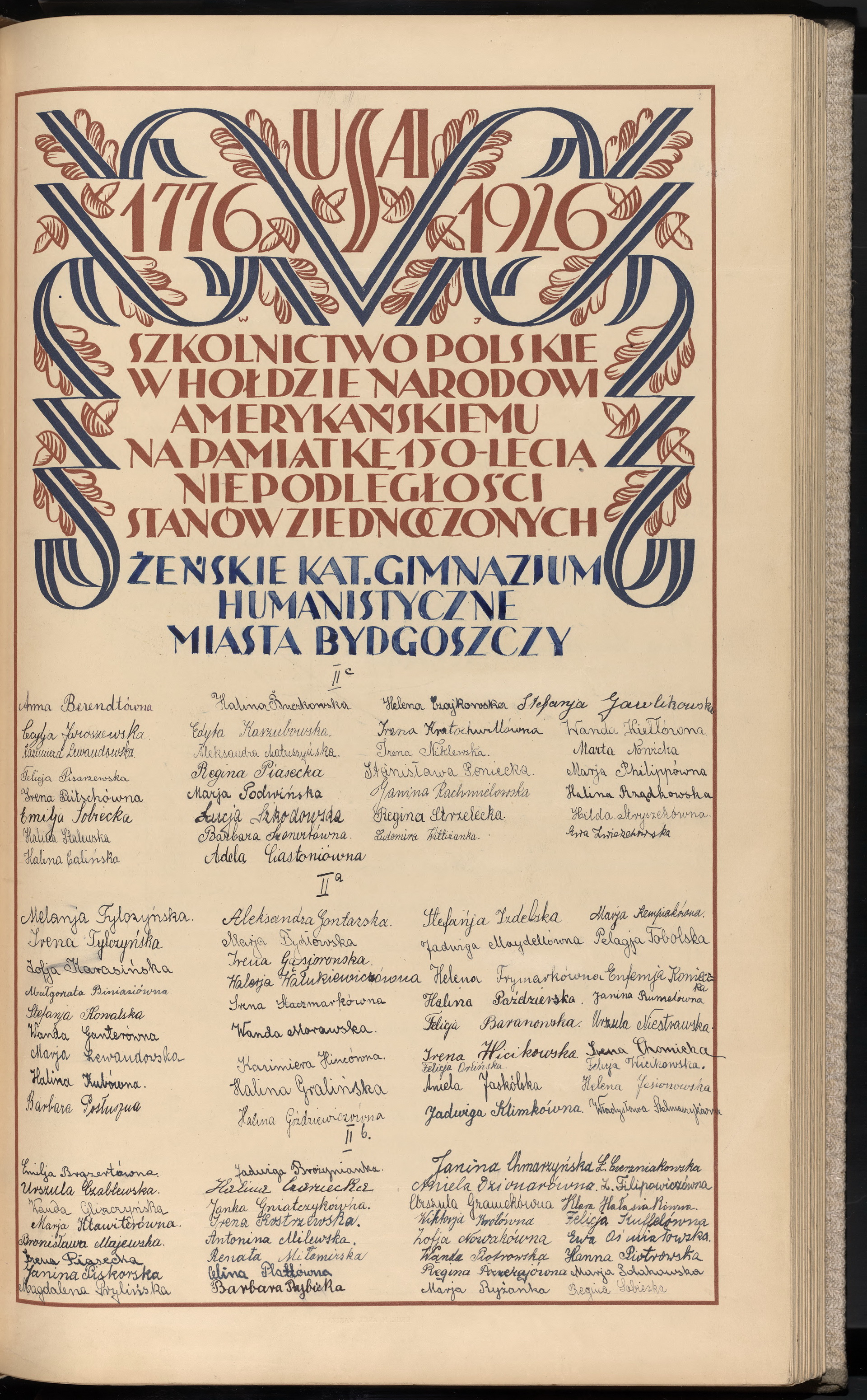 Podpis Irena Chomicka na stronie nr 203 w tomie nr 7