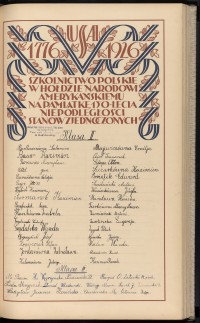 Podpis M. Bacior na stronie nr 211 w tomie nr 7