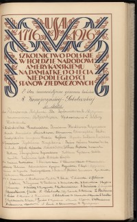 Podpis  Adlerówna na stronie nr 229 w tomie nr 7