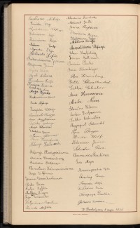 Podpis Pepa Berger na stronie nr 270 w tomie nr 7