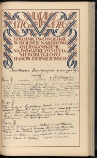 Podpis S Adamczak na stronie nr 275 w tomie nr 7