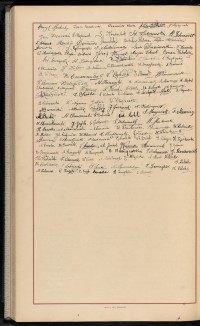 Podpis J Albin na stronie nr 294 w tomie nr 7