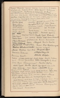 Podpis Hugo Awyski na stronie nr 296 w tomie nr 7