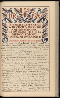 Podpis Otto Banka na stronie nr 299 w tomie nr 7