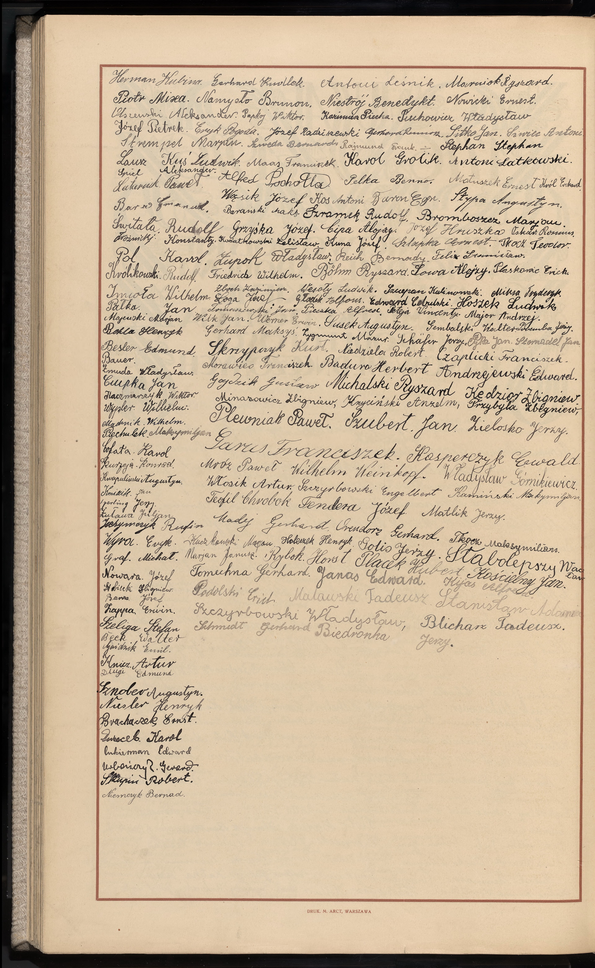 Podpis Kurt Skrzypczyk na stronie nr 300 w tomie nr 7